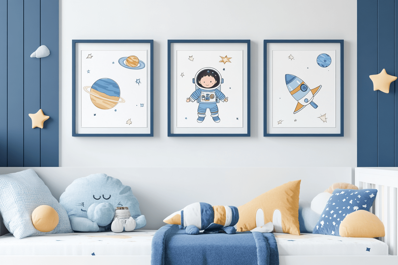 Kids’ Room Clipart: Transform Your Child’s Space