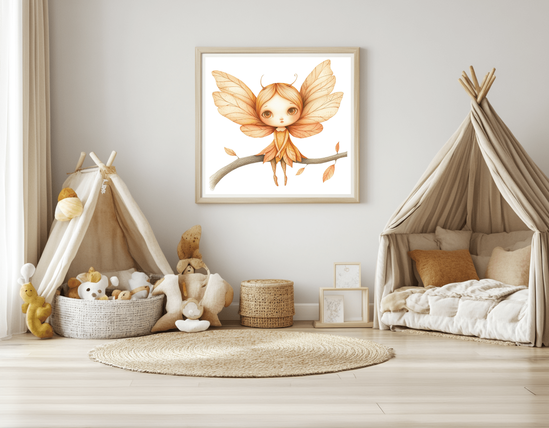 Creative Ways to Use Watercolor Autumn Fairy Clipart